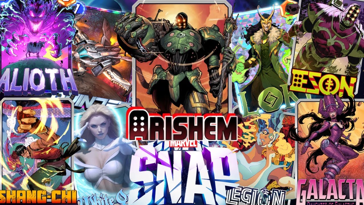 MARVEL SNAP: Loki Arishem makes Laddering EASY