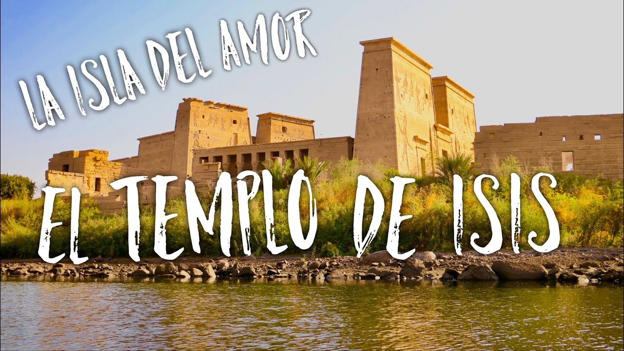 Templo de Isis en la isla de Philae, Aswan, Egipto