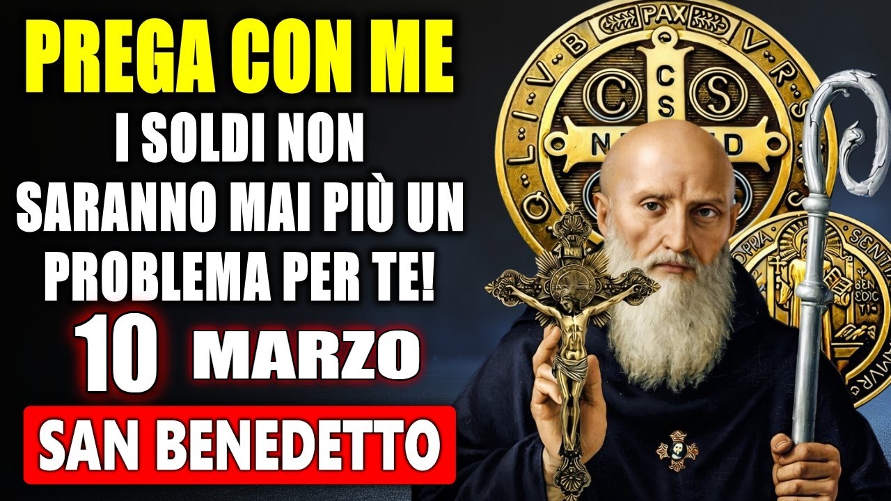Sblocca i tuoi cammini oggi con la miracolosa preghiera a SAN BENEDETTO per il lavoro e i soldi ✨