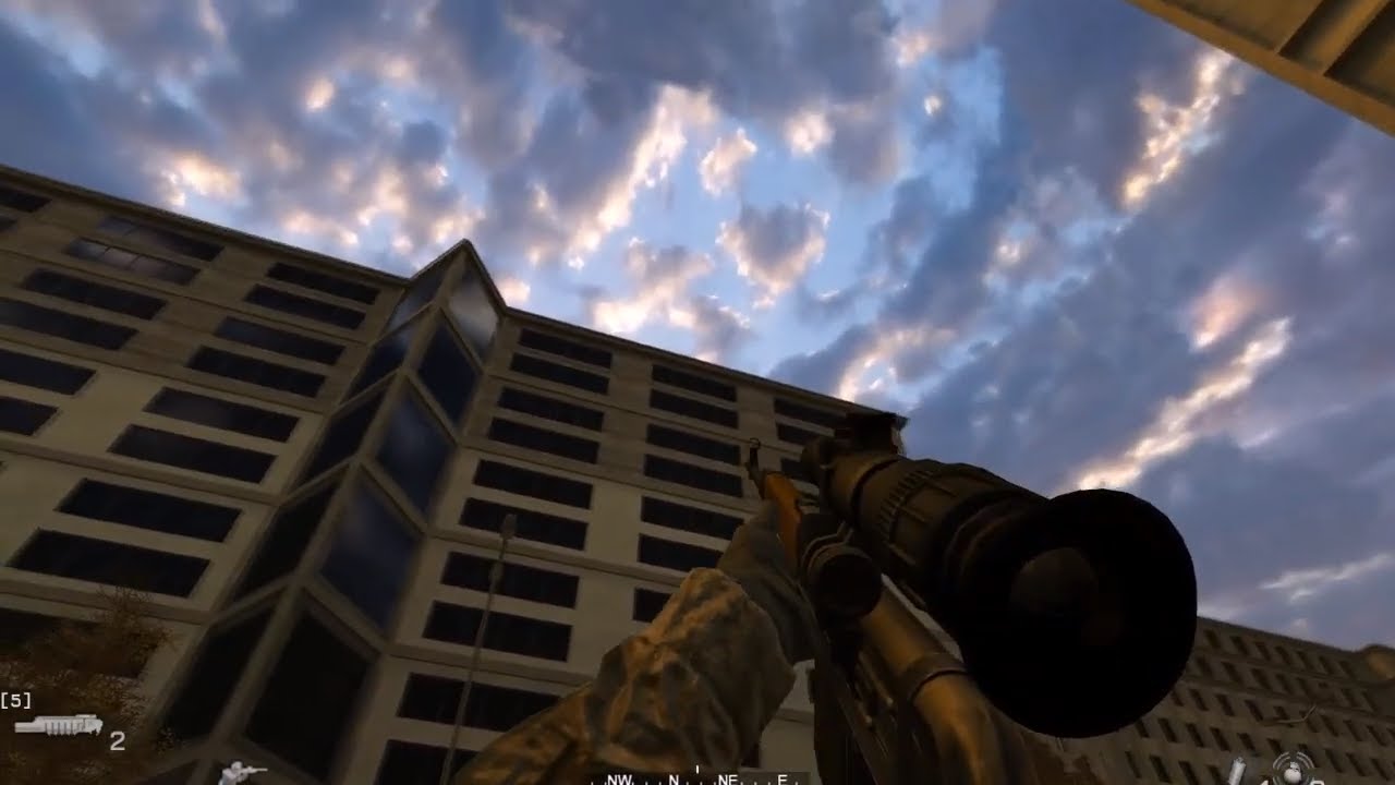 Call of Duty 4: ''DOWNTOWN'' (Custom Mission Gameplay)