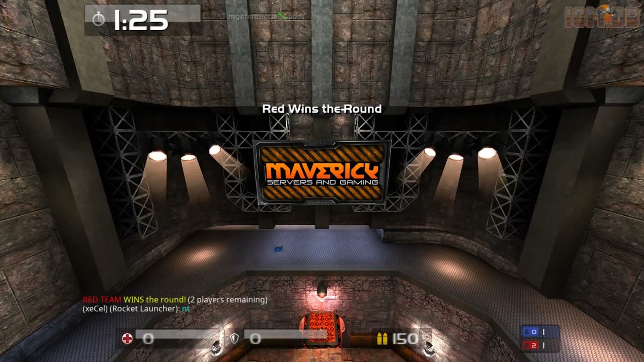 Quake Live: DM6 3v3 CA - posT (POV) - 2024/03/03
