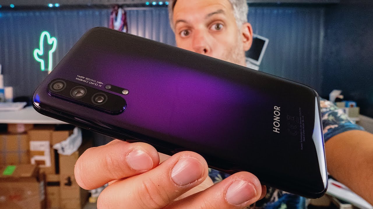 Honor 20 Pro - Test Photo Vidéo