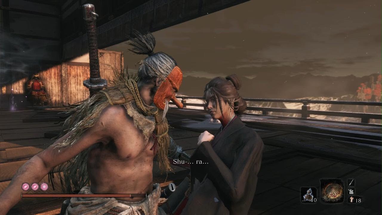 Shura Gauntlet | Sekiro