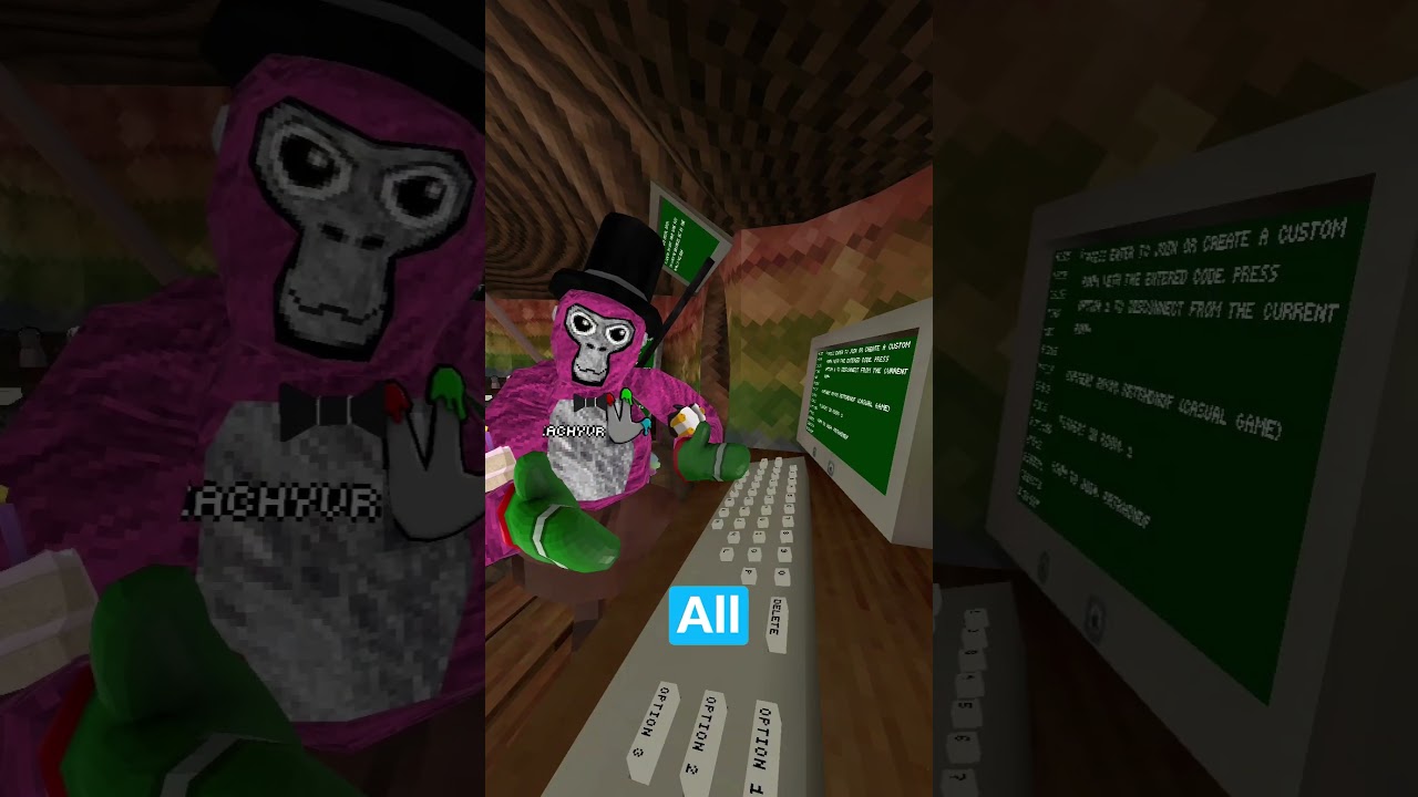 Wanna play mini games? #gorillatag