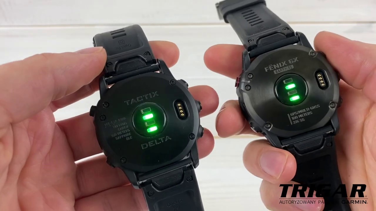 Garmin Tactix Delta - szczegółowa prezentacja zegarka