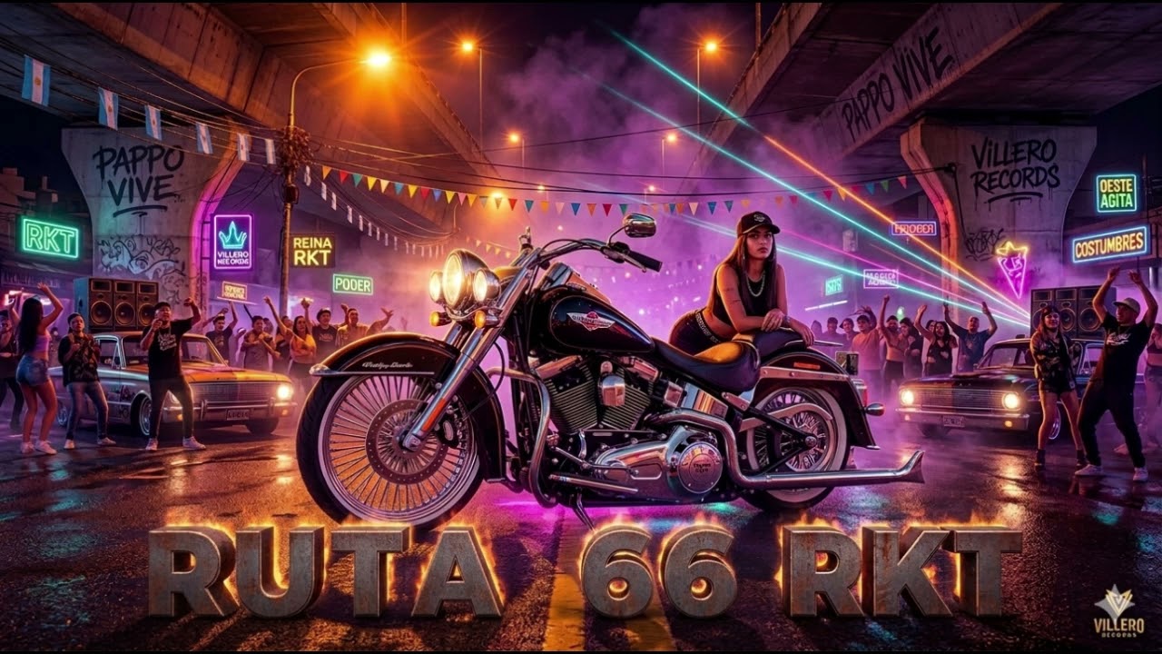 PAPPO - RUTA 66 RKT 🎸🔥 (Remix Turreo Pesado) | Villero Records (Prod. 2026)