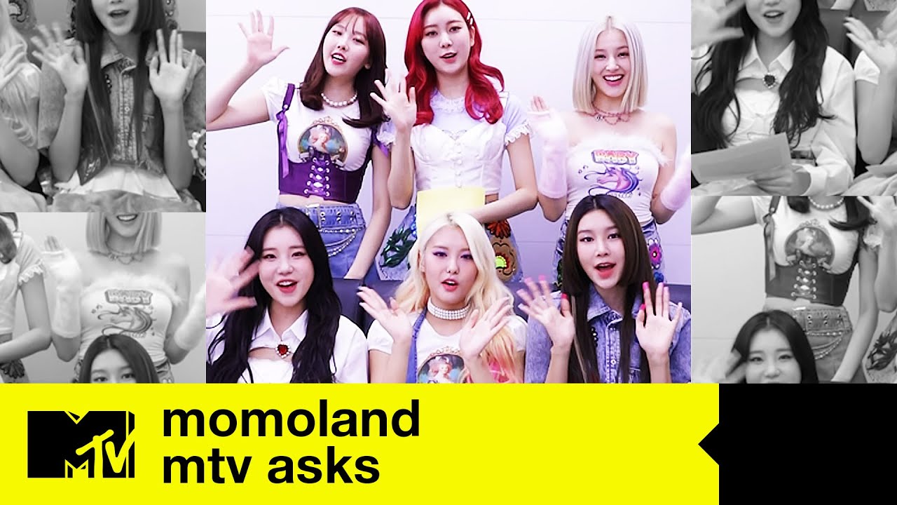 Momoland Answer Fan Questions & Sing Favourite 'Ready Or Not' Lyrics | MTV Asks