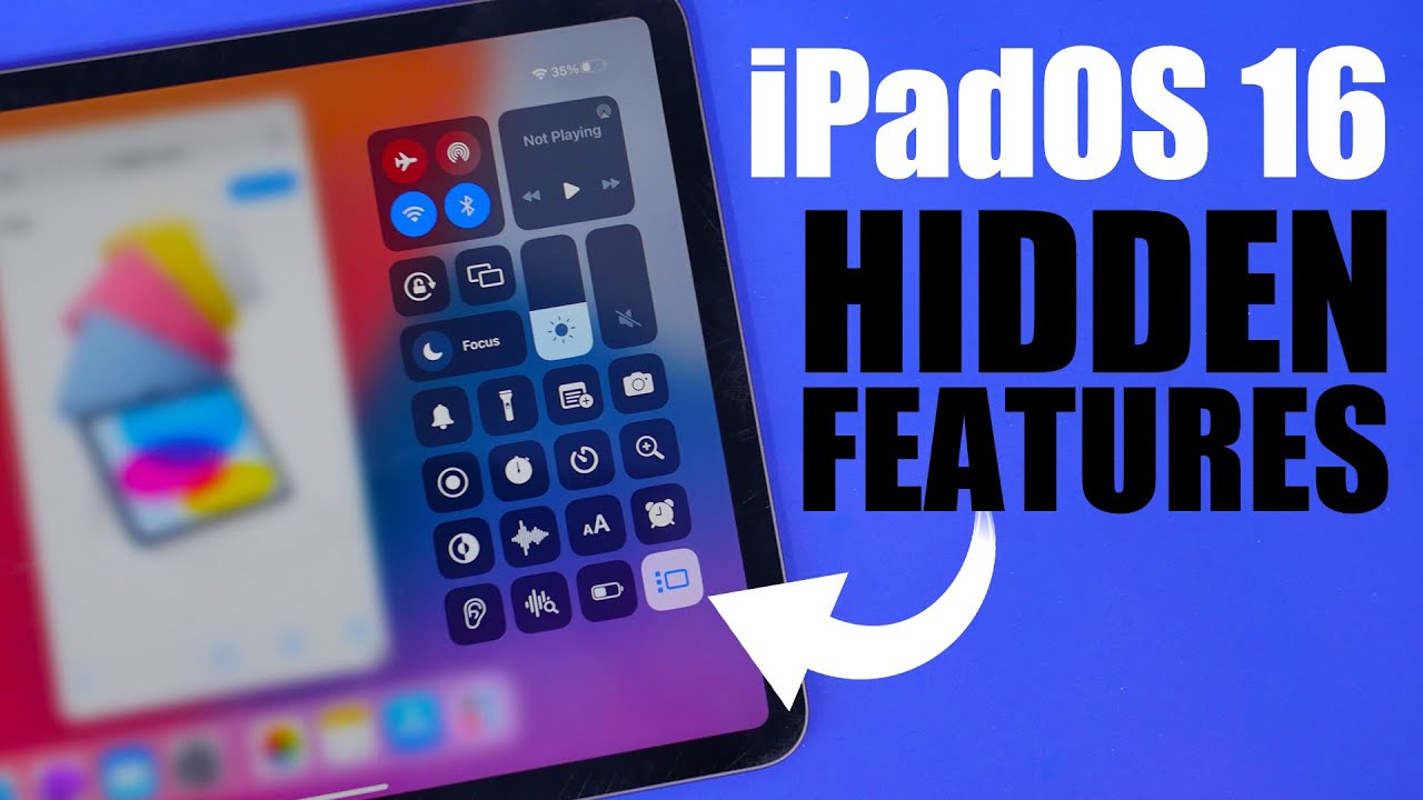 iPadOS 16.1 - 20+ HIDDEN Features & Changes !