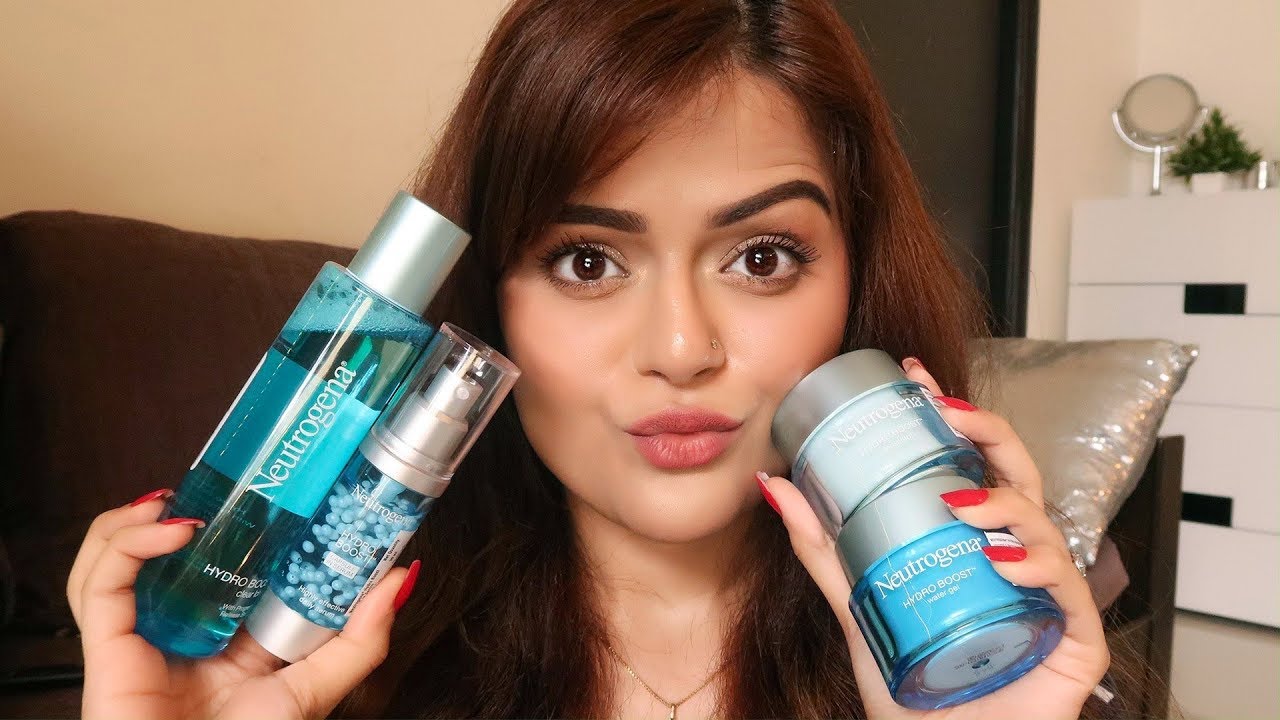 Neutrogena Hydro Boost Range | Worth The Hype? | Comparison With Belif & Clinique