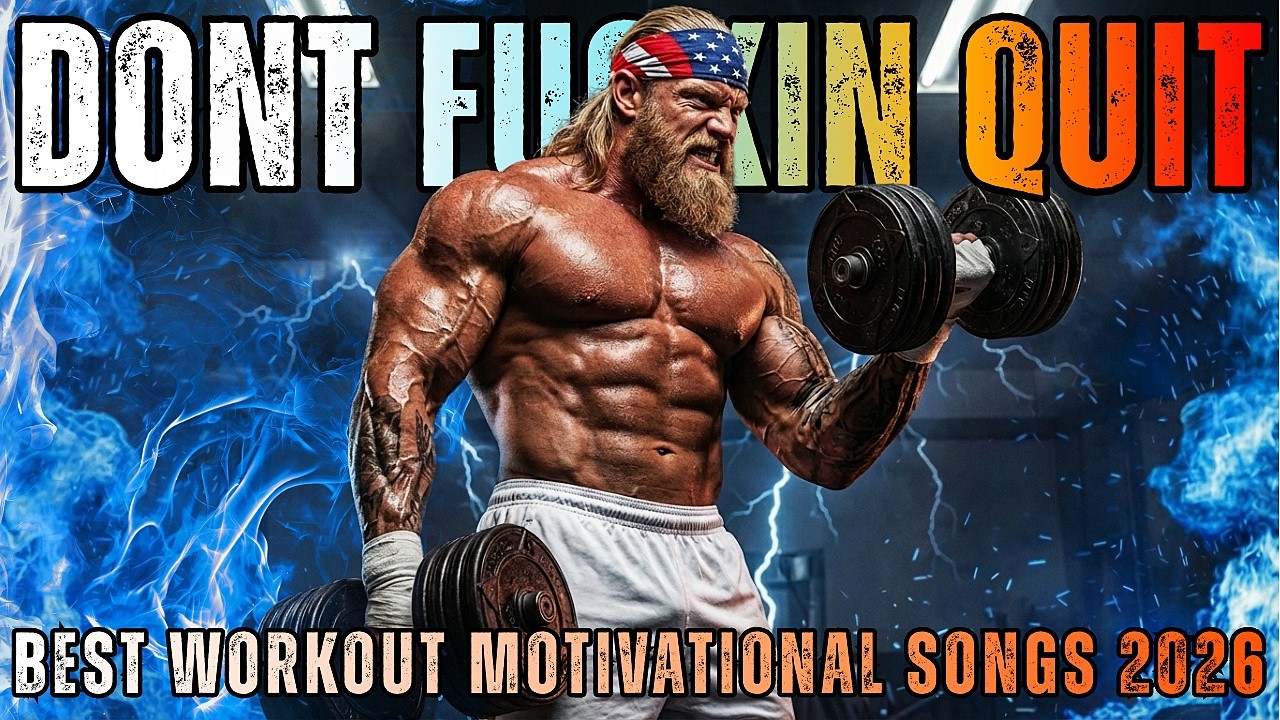 Motivational Workout Music 2026 🔥 Top Motivational Songs 💪 Best Fitness & Gym Motivation Songs