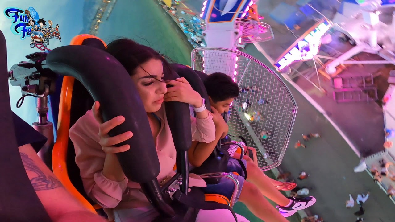 Jolliet's PEGASUS Onride POV: Experience the Rush at Luna Park de Genève 2020 🇨🇭