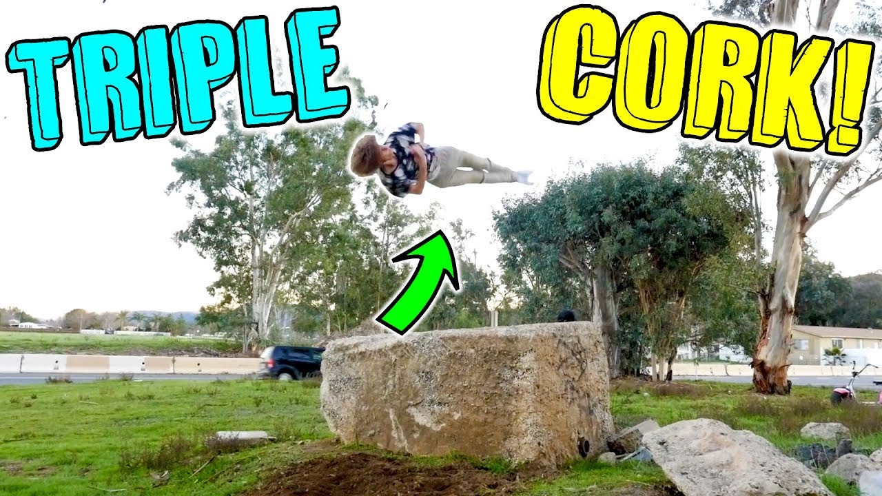 I LANDED MY FIRST TRIPLE CORK!