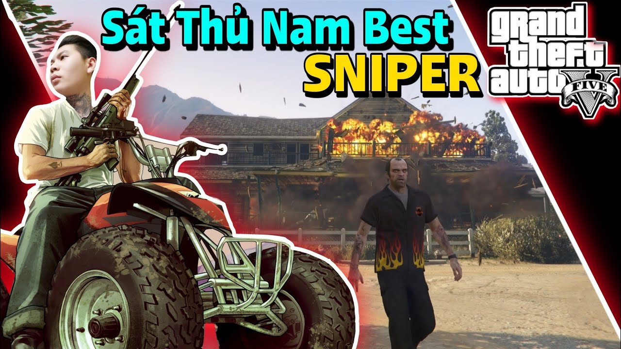 (GTA V) Nam Sát Thủ Best NIPER , Triệt Hạ Tận Gốc Băng Đảng O'Neil.