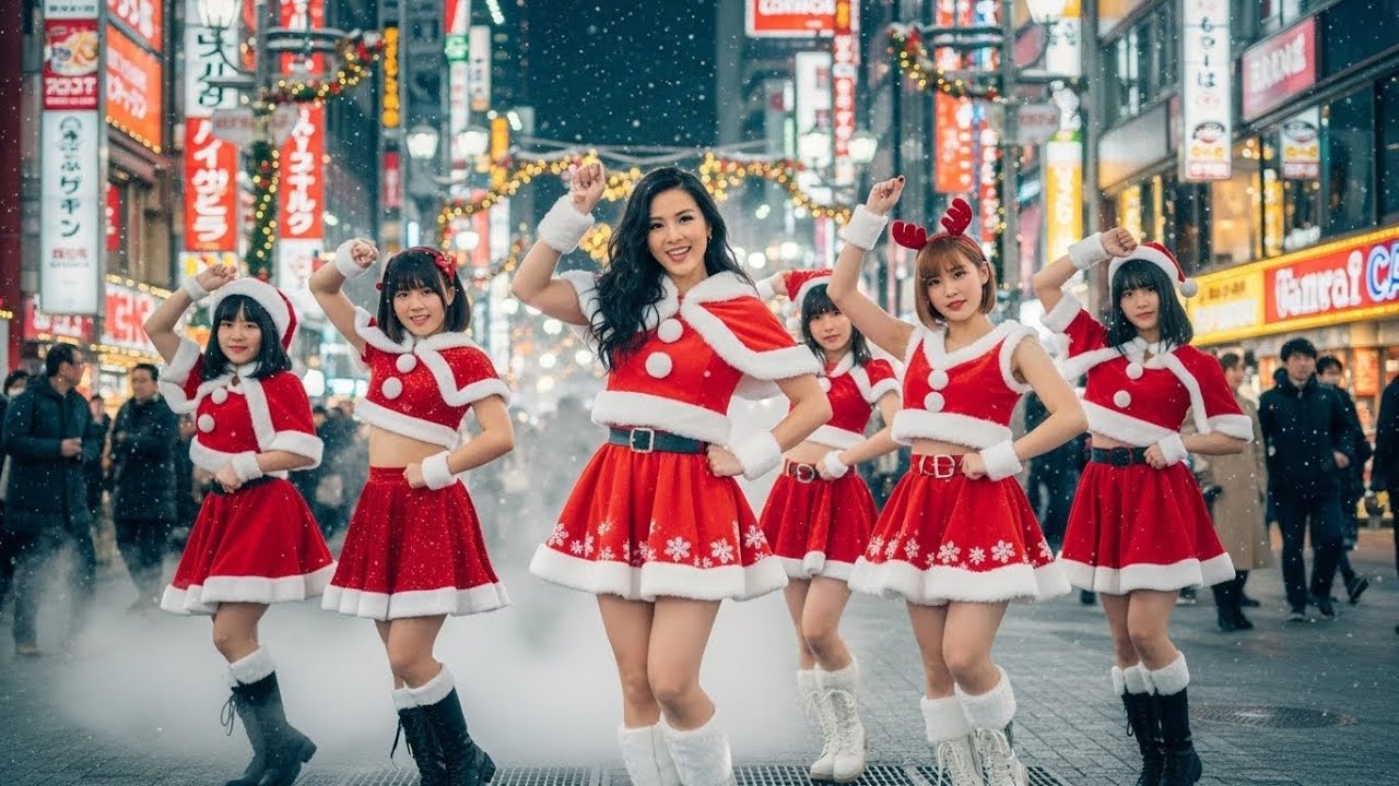 Japanese Xmas Party