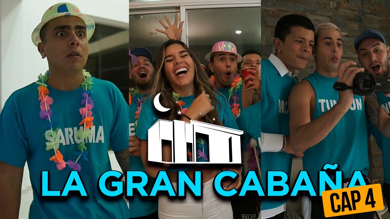 LA GRAN CABAÑA - Yo nunca he... (Capitulo 4) | Felipe Saruma