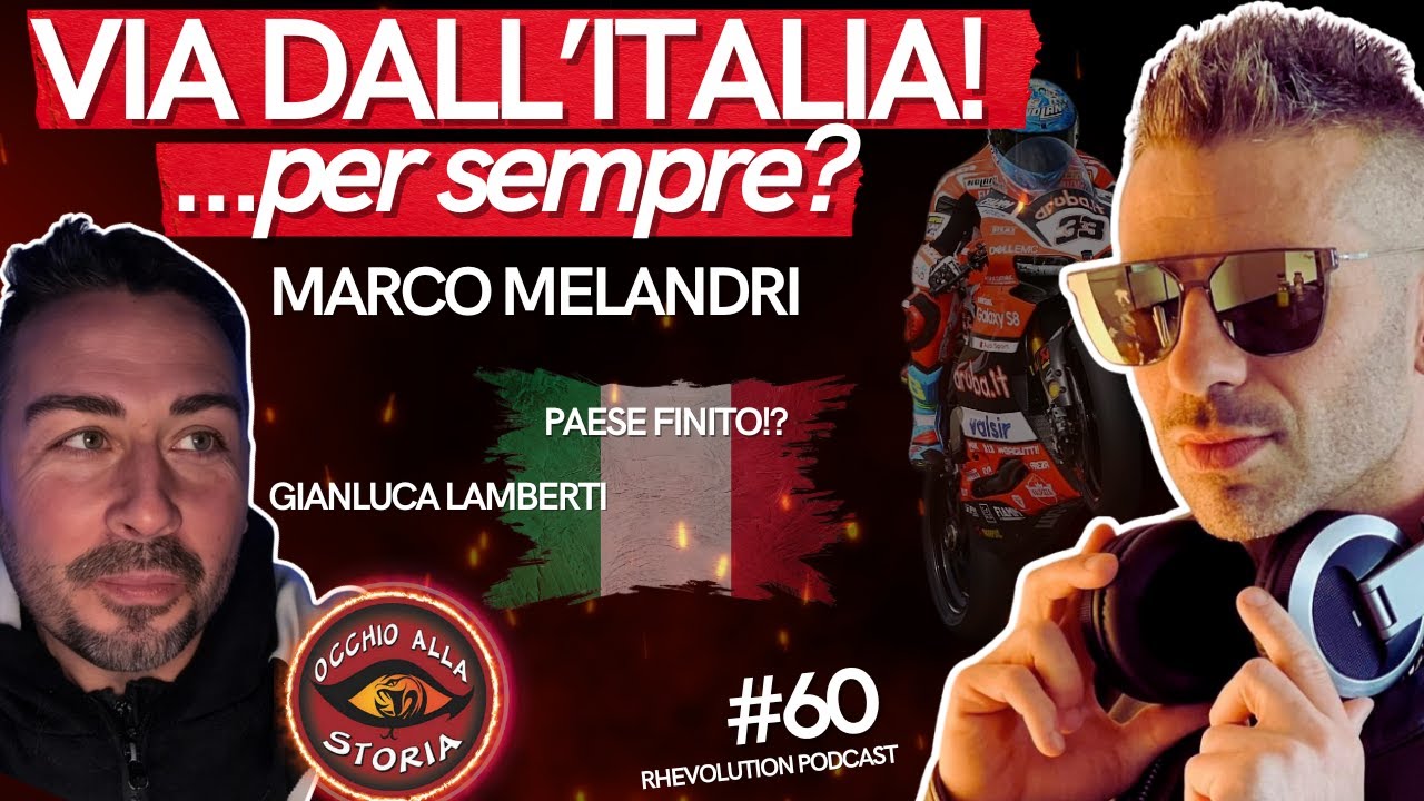 MARCO MELANDRI &ndash; VIA DALL'ITALIA: UN PAESE FINITO?