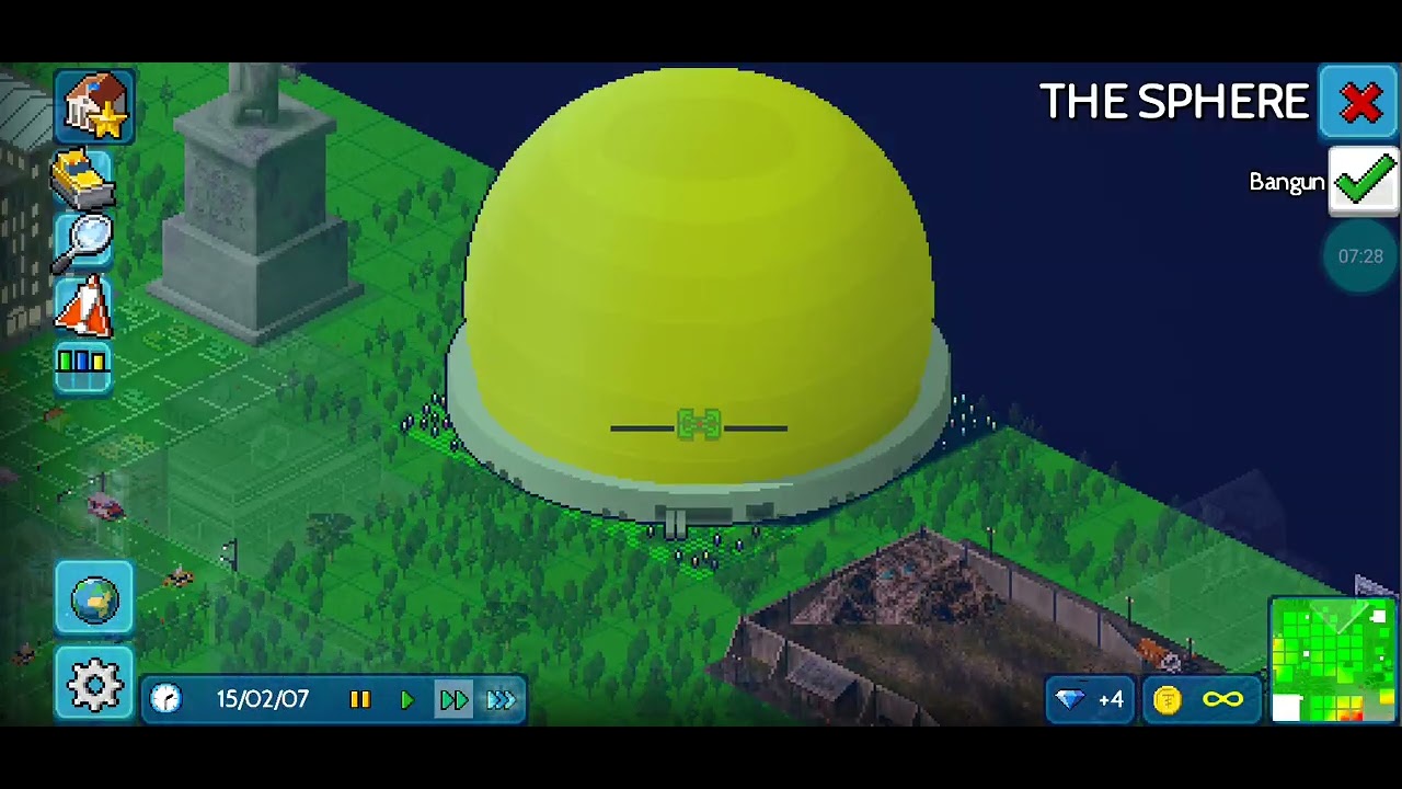 Mode Sandbox