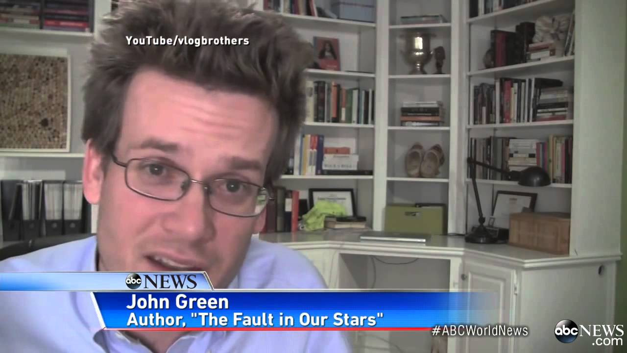 John Green Discusses the Touching Inspiration Behind 'The Fault in Our Stars'
