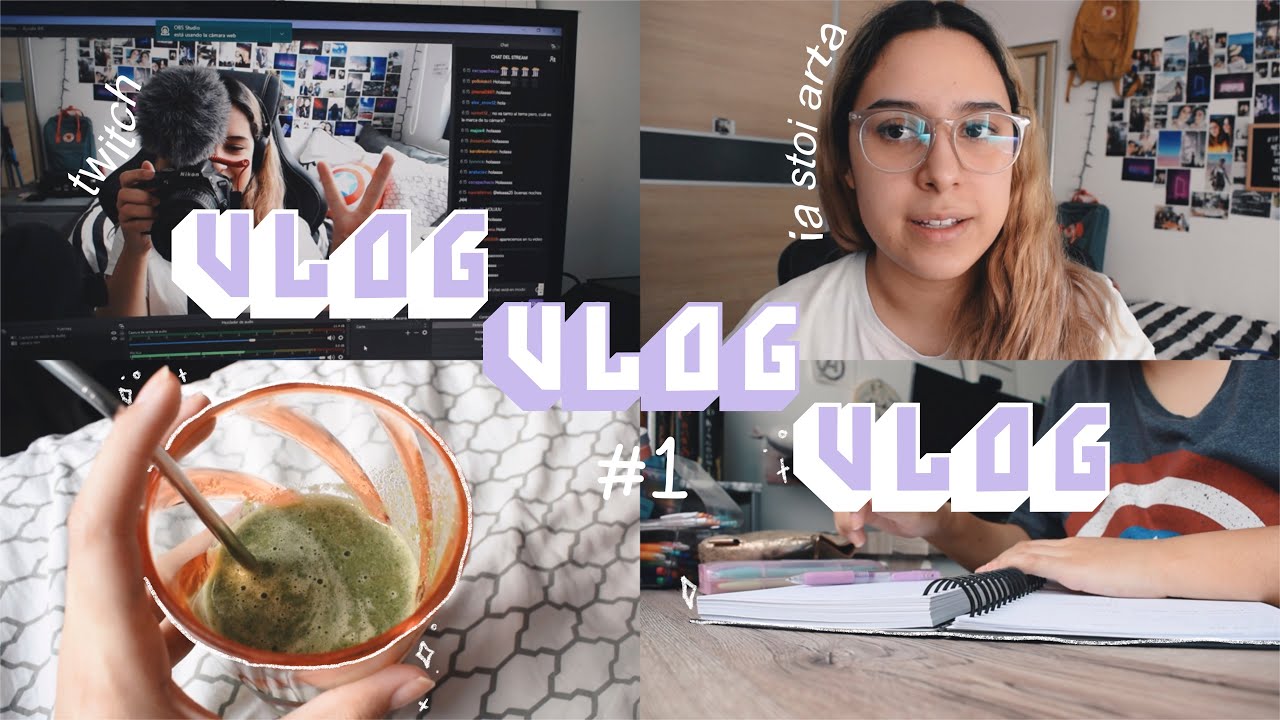 unos días conmigo || empezando en twitch y overthinking as usual