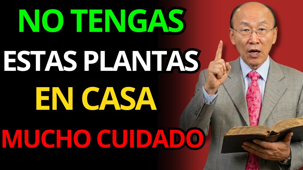 YONGI CHO ADVIERTE: PLANTAS QUE ABREN PUERTAS AL ENEMIGO EN LA CASA