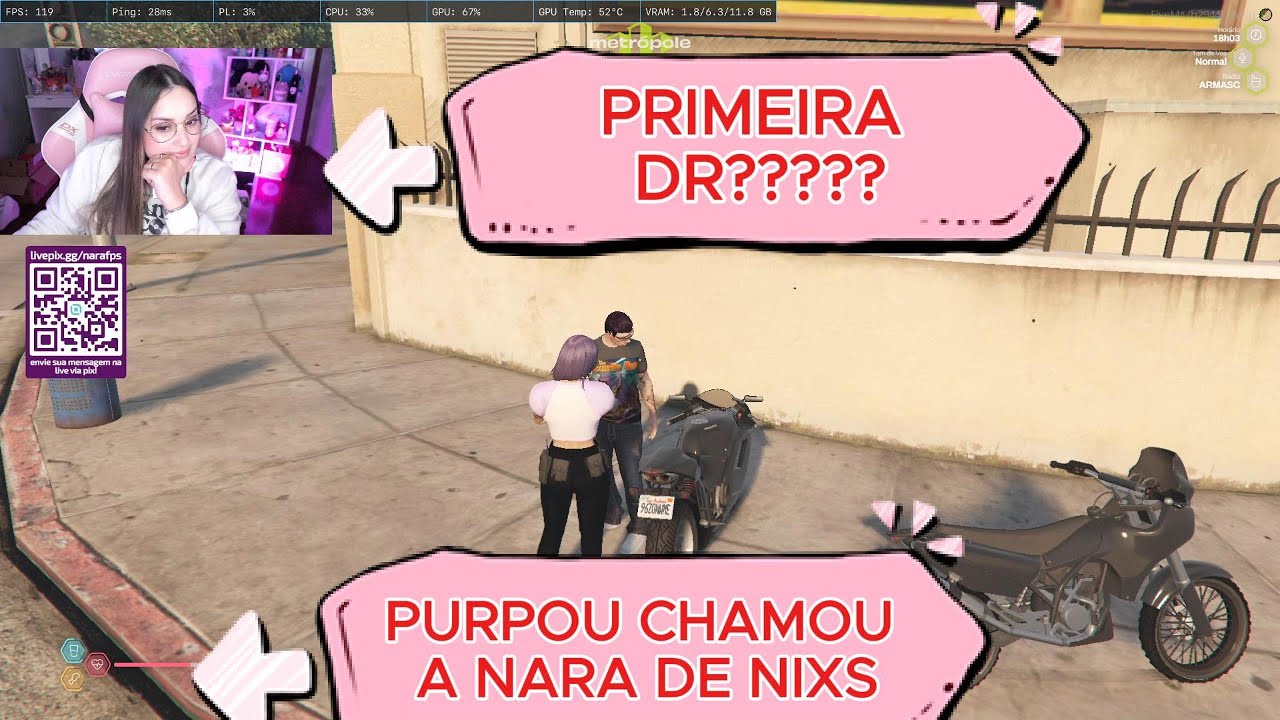 NARA COLOCOU UM RASTREADOR NO PURPOU + PRIMEIRA DR DO DORAMA???? | Cortes da Nara