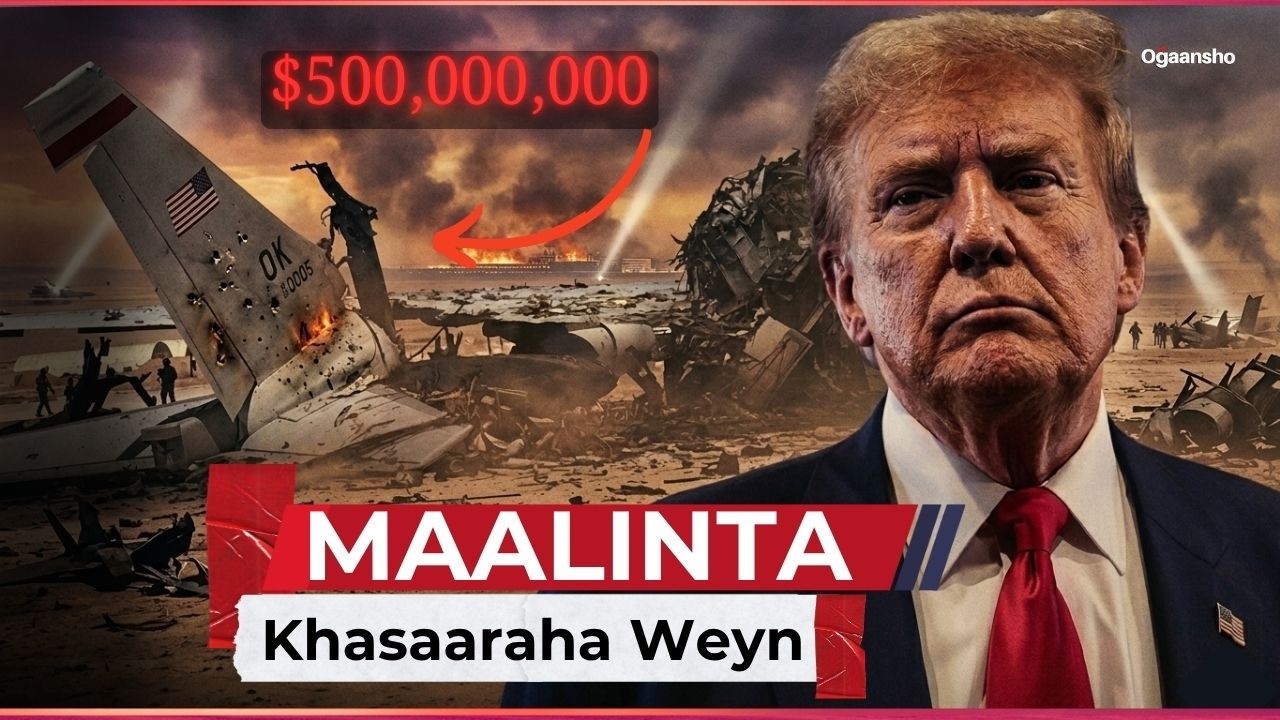 Diyaarad Qiimaheedu yahay 500 milyan ayuu maraykanku waayay | Maqaal Muhiim ah .