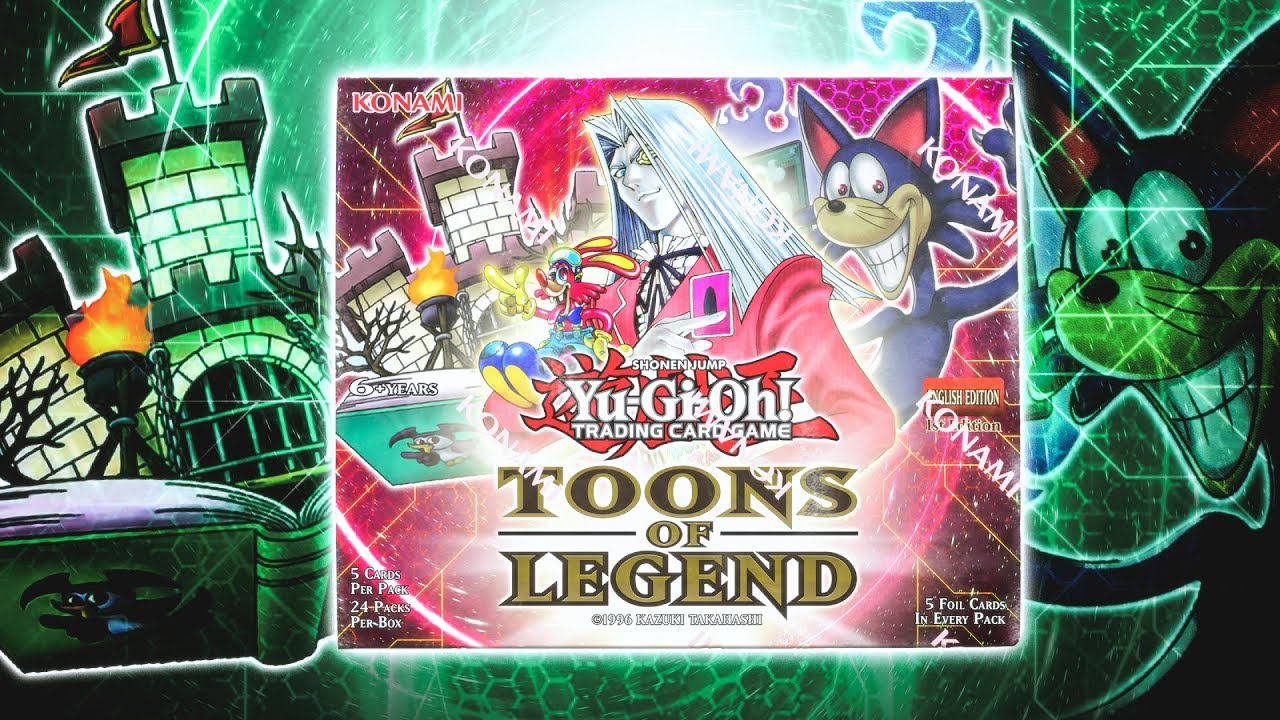 INSANE YuGiOh TOONS of LEGEND Box Opening & Review!