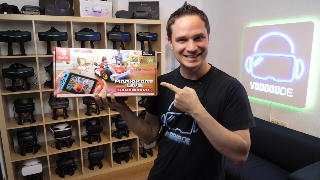 Das coolste Augmented Reality Spielzeug 2020! Mario Kart Live: Home Circuit im Test!