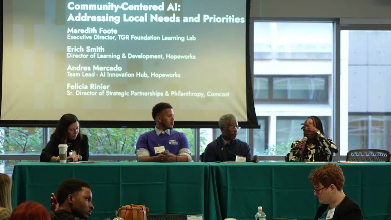 TLC Conference 2025: Afternoon Plenary Panel
