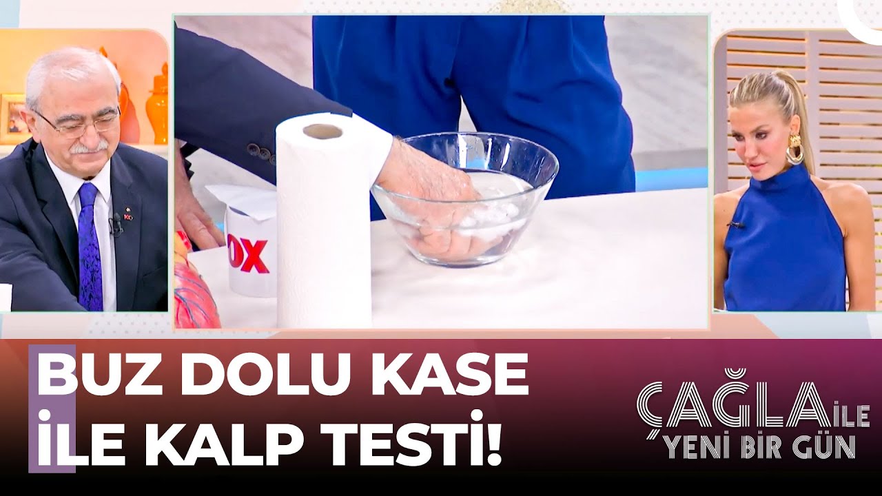 Kalp Sağlığınızı Evde Nasıl Test Edebilirsiniz? - Çağla İle Yeni Bir Gün 1129. Bölüm