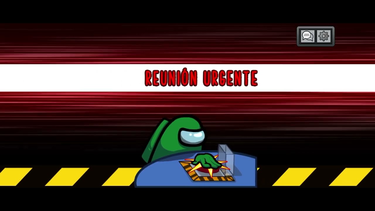 Jugando among us (me toca siempre tripulante)