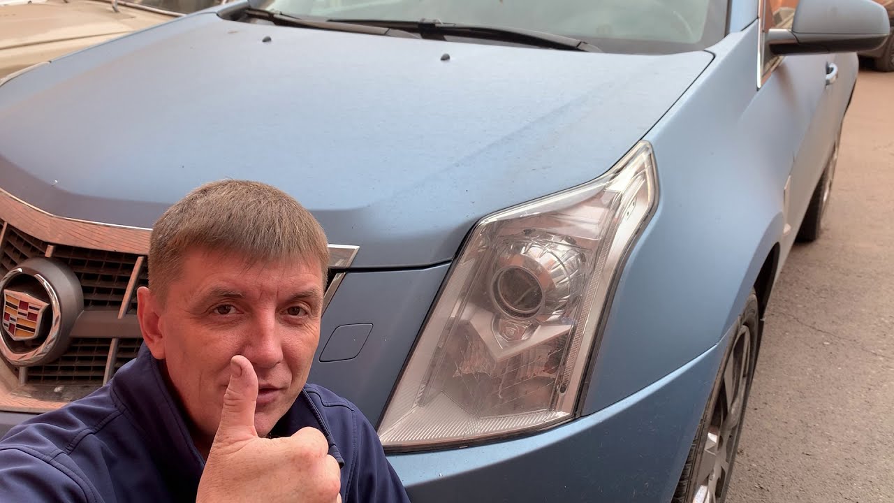 ТНВД Cadillac SRXII замена на новый.