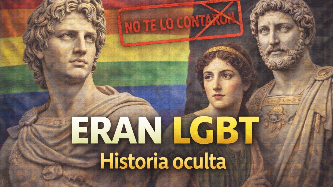 Personajes HISTÓRICOS LGBTIQ+ que NO sabías 🏳️‍🌈 