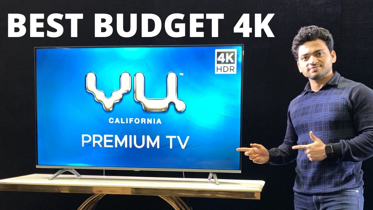 VU 4K Premium 55 inch Android TV Unboxing & First Impressions |  VU TV 2020 | In Hindi