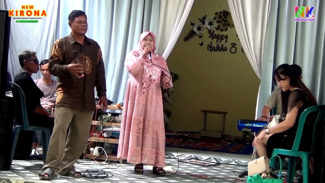 New Kirona Makin Mantap Dangdutnya-Pertemuan 2-Vokal-Bpk&Ibu Besan -Live-Kaliratan-18 Januari 2026