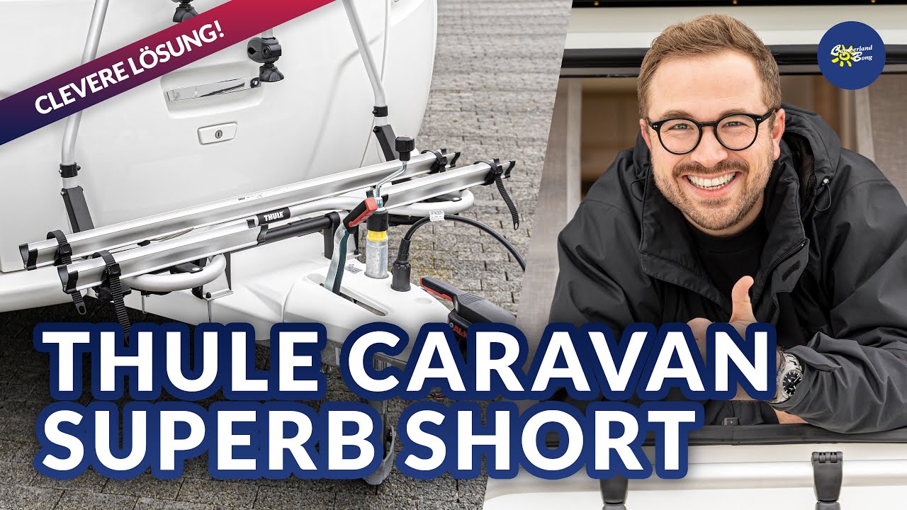 Der Fahrradträger: Thule Caravan Superb Short!🚲😍 | Werkstatt & Service  - Camperland Bong