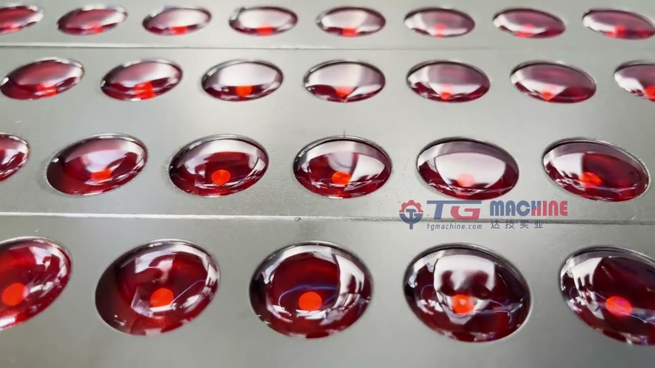 Beginner Gummy Candy Machine &ndash; 20kg/h Small Scale Production for Startups