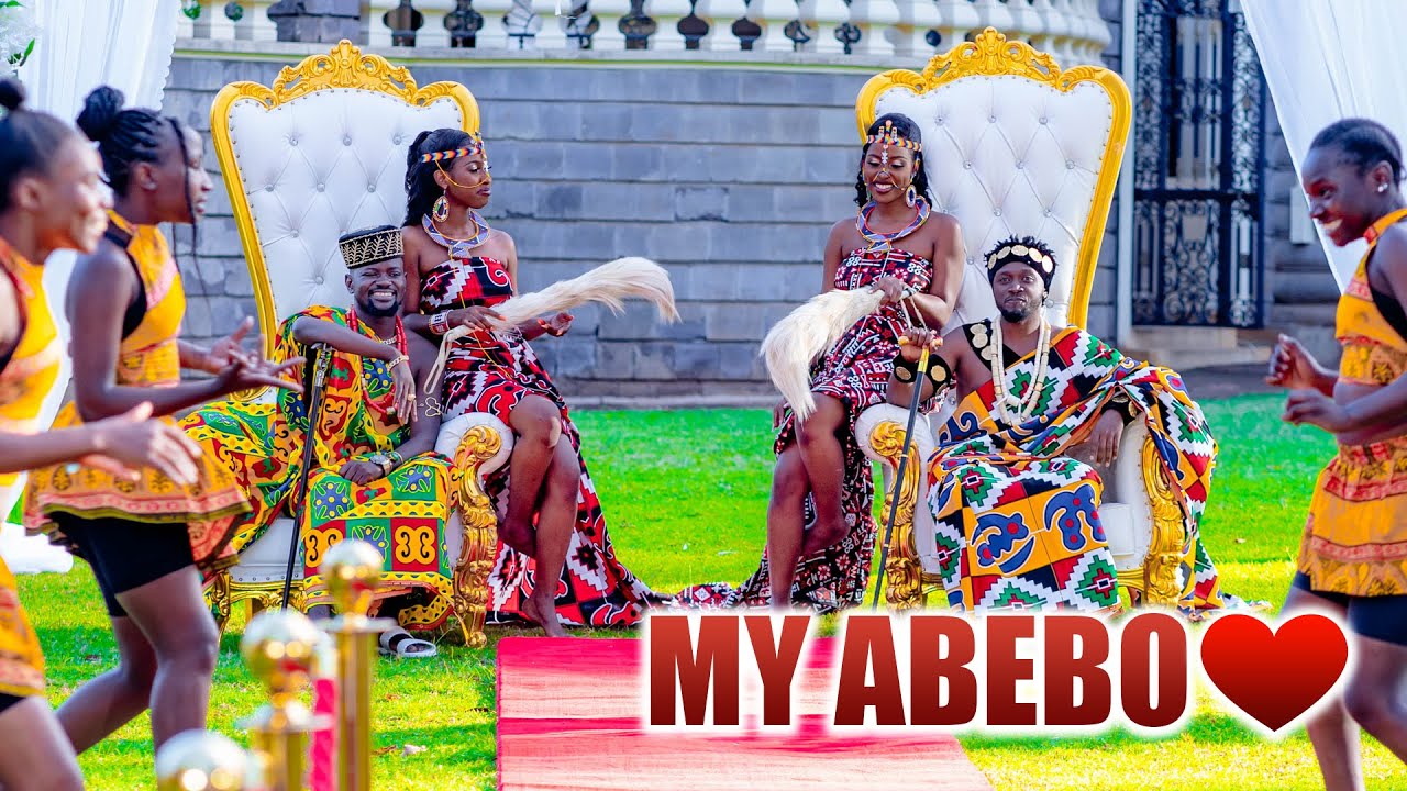 MY ABEBO - BAHATI & PRINCE INDAH (Official Video) FOR SKIZA DIAL *812*827#