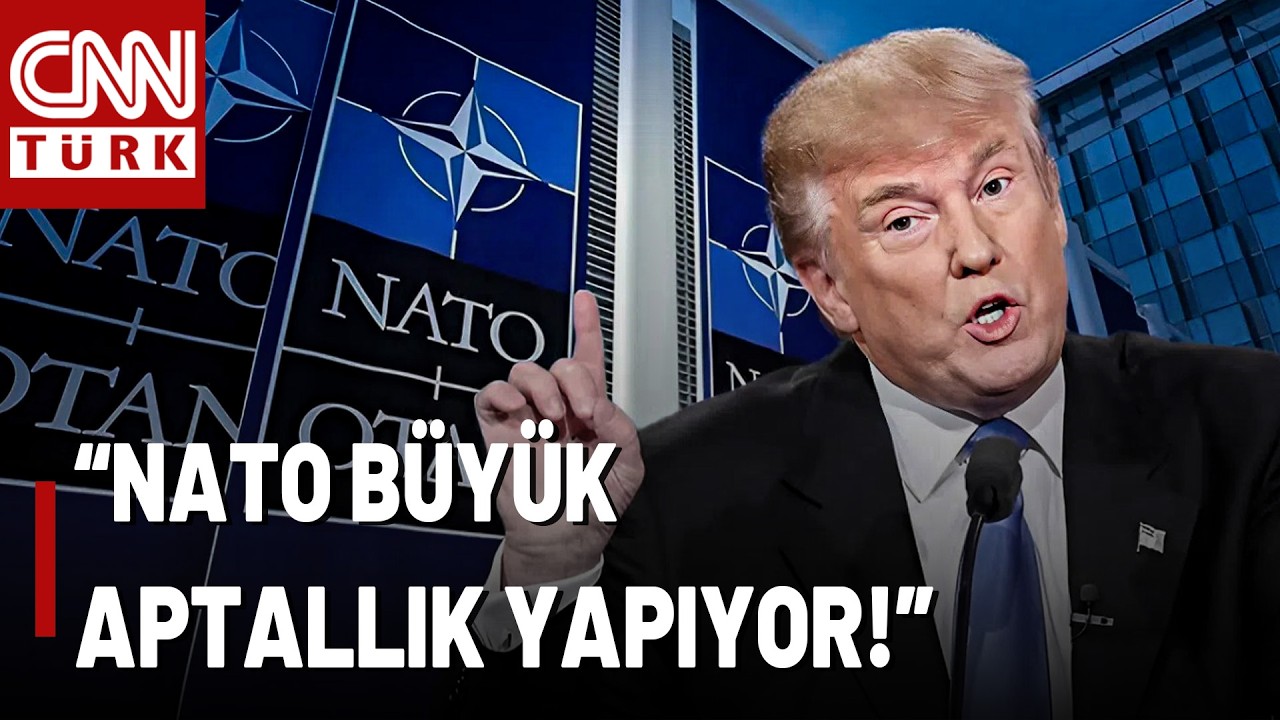 SON DAKİKA🚨Trump'tan NATO Çıkışı! 