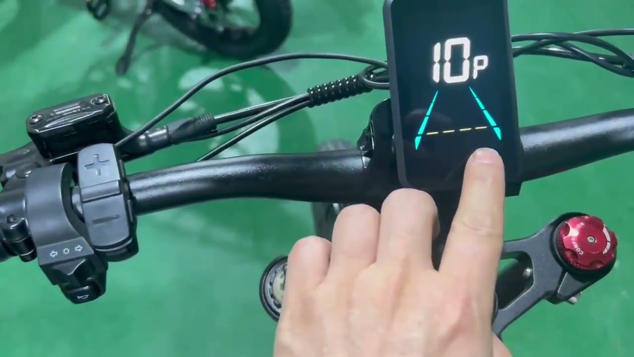 S7 S9 how to use the pedal assist mode only and do not use the throttle