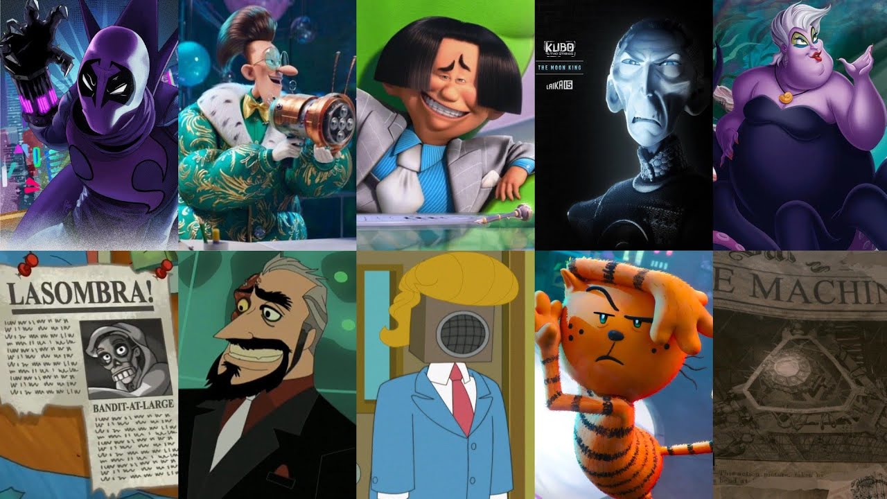 Defeats of My Favorite Animated Movie Villains Part 21