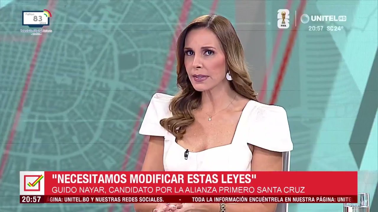 Guido Nayar: “Preocupa que las 5.000 leyes que dictó el MAS sigan vigentes”
