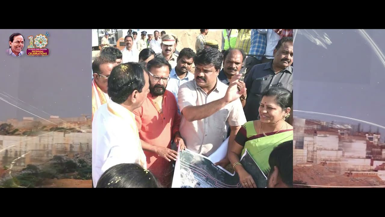 Yadadri Temple: A Majestic Transformation Under Chief Minister Sri KCR's Visionary Leadership