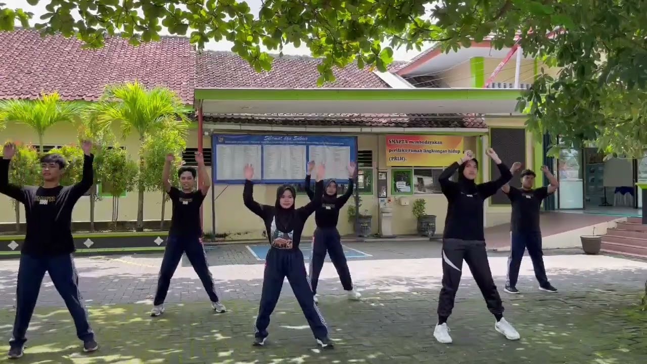 UPRAK PJOK SENAM IRAMA