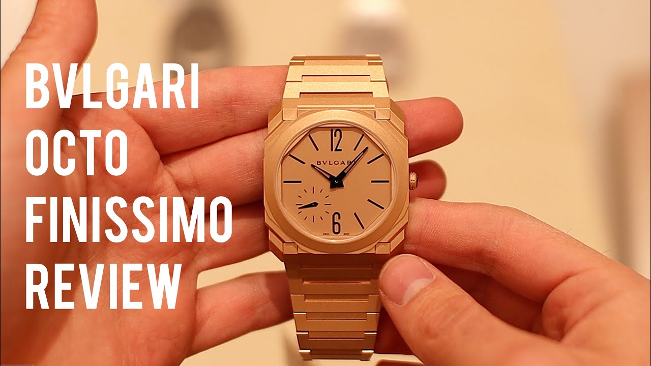 Die bessere ROYAL OAK?! - BVLGARI Octo Finissimo REVIEW! 
