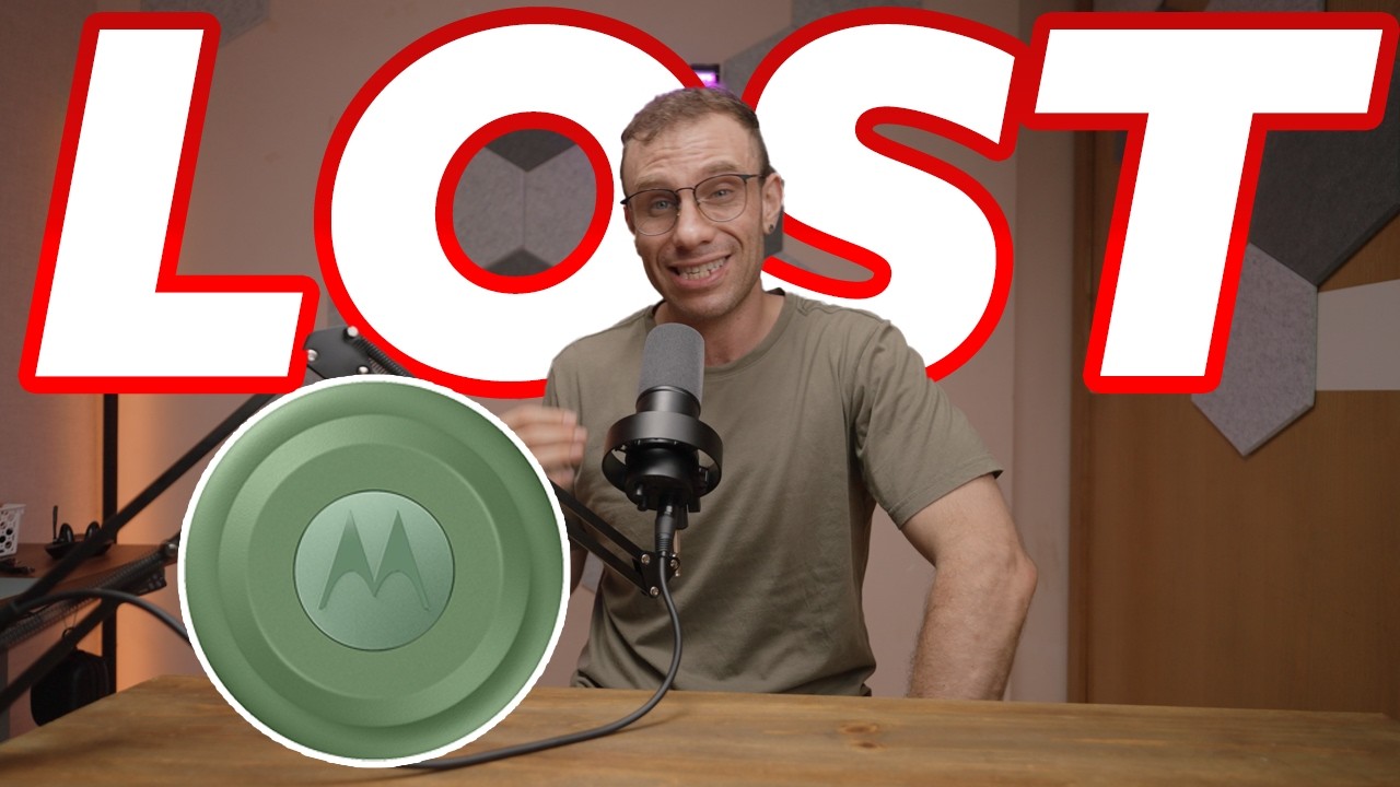 The Moto Tag Is NOT The AirTag For Android's Find My Device Network