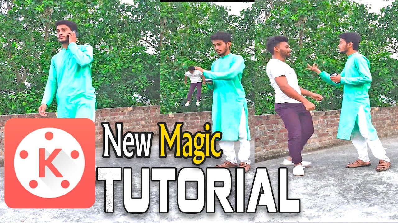 Kinemaster Tutorial | Kinemaster VFX Editing Tutorial New Magic Tricks 2019