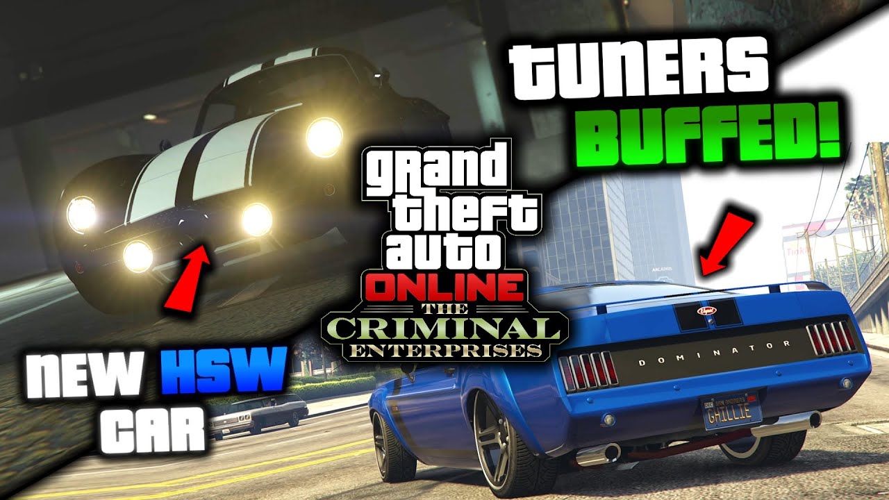 GTA Online: Hidden Changes In The Criminal Enterprises DLC! (Handling Flags, Fixes, and More)