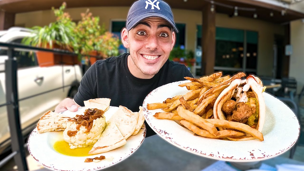 Encontré Un Restaurante 100% Griego En Puerto Rico y La Comida Está…