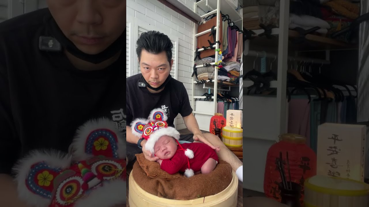 “STB Newborn Photography”正在直播！